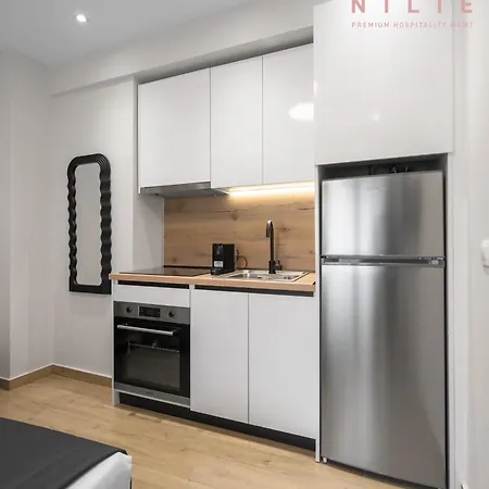 Aparthotel Terra Suites, Nilie Hospitality Mgmt Salonicco