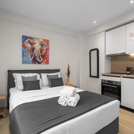 Terra Suites, Nilie Hospitality Mgmt Апарт-отель Салоники