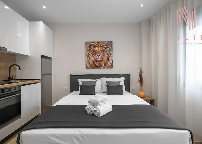 Terra Suites, Nilie Hospitality Mgmt Lejlighedshotel Thessaloníki