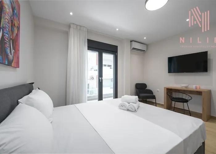 Terra Suites, Nilie Hospitality Mgmt Thessaloníki