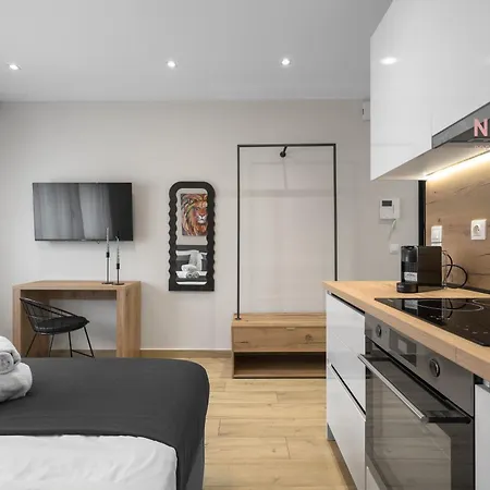 Terra Suites, Nilie Hospitality Mgmt 3* 塞萨洛尼基