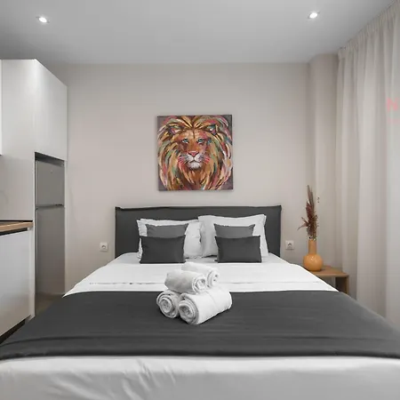 Terra Suites, Nilie Hospitality Mgmt 公寓式酒店 塞萨洛尼基