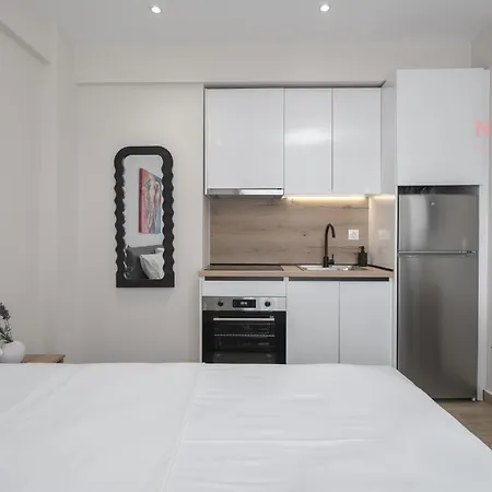 Apartmanhotel Terra Suites, Nilie Hospitality Mgmt Szaloniki