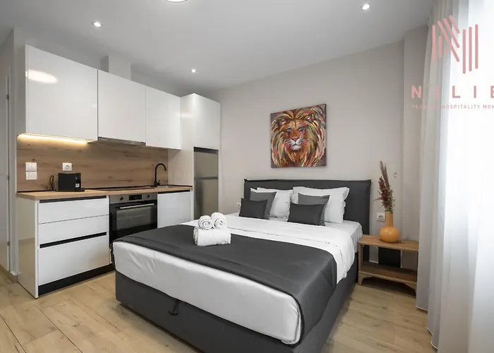 公寓式酒店 Terra Suites, Nilie Hospitality Mgmt 塞萨洛尼基