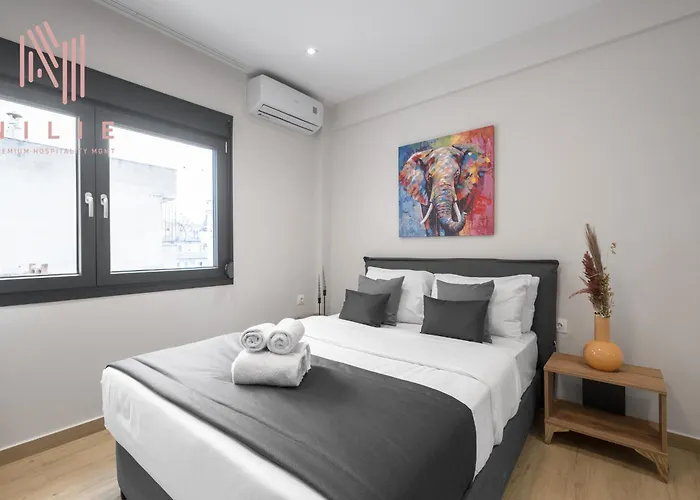 公寓式酒店 Terra Suites, Nilie Hospitality Mgmt 塞萨洛尼基