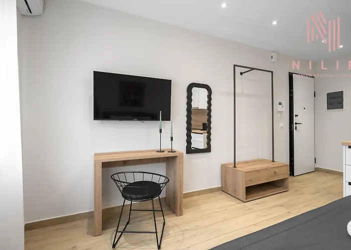 Terra Suites, Nilie Hospitality Mgmt 3* Thessalonique