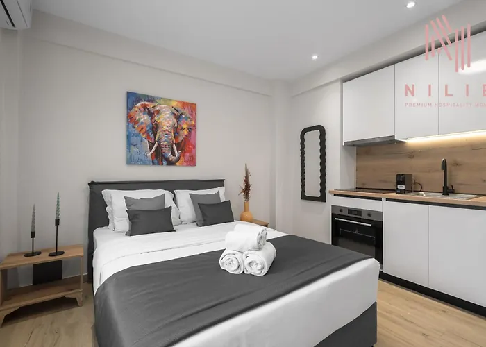 Terra Suites, Nilie Hospitality Mgmt Apart Otel Selanik