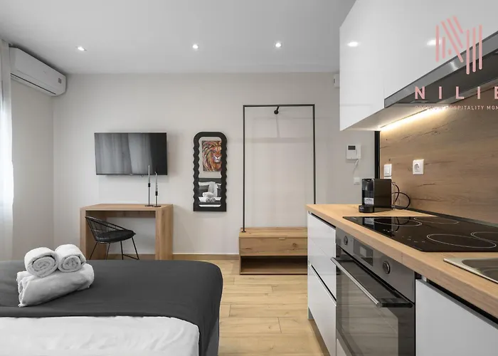 Terra Suites, Nilie Hospitality Mgmt 3* Selanik