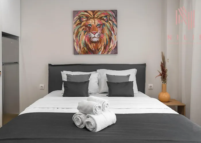 Terra Suites, Nilie Hospitality Mgmt 3* Thessalonique