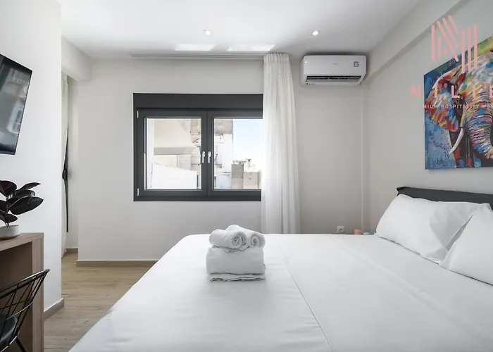Terra Suites, Nilie Hospitality Mgmt 塞萨洛尼基