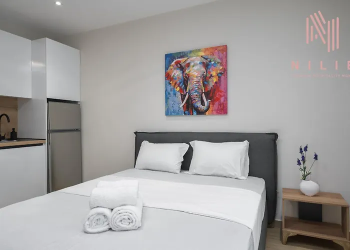 Terra Suites, Nilie Hospitality Mgmt Apart Otel Selanik