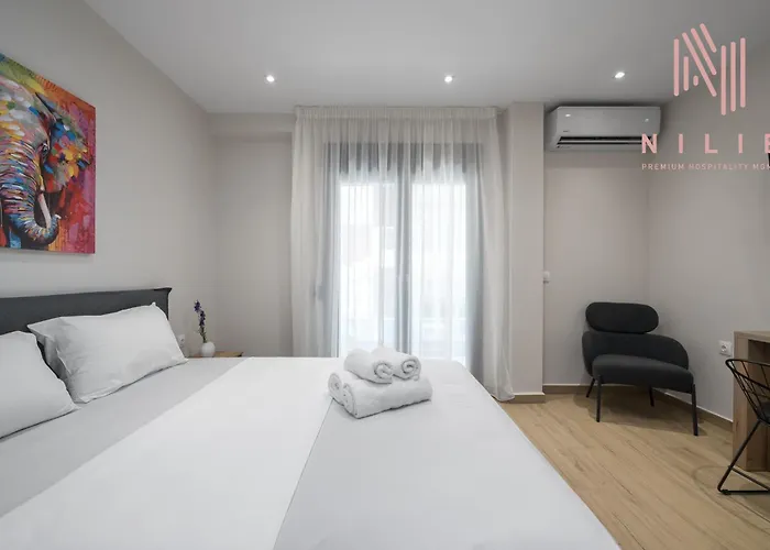 Terra Suites, Nilie Hospitality Mgmt 3* Thessalonique